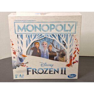 Hasbro Monopoly: Disney Frozen 2 Board Game - E5066